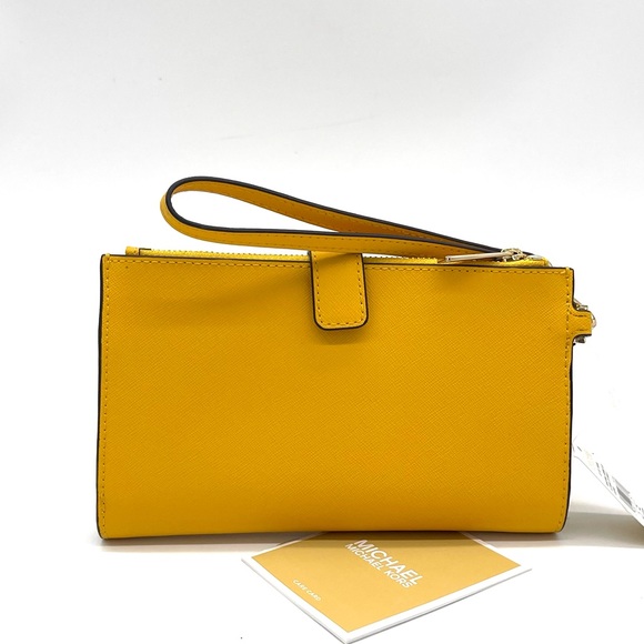 Michael Kors Large Double Zip Wallet Wristlet - Picture 4 of 7